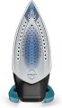 TEFAL Ultraglish Steam Iron, Durilium Airglide, Anti-calc, Anti Drip, 2800 Watts, Blue/Black, FV6832M0. 