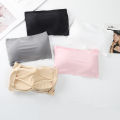 Japan Style bra ice silk seamless bra Wrapped Chest. 
