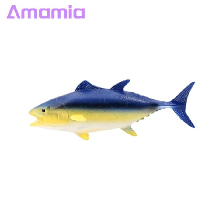 Amamia Fish Model Lovely Marine Life Fish Figures Model Toy