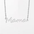 Lost Lady Letter Word Mama Pendant Necklace For Women Mothers Love Mom Jewelry Dropshipping Accessories Bijoux. 