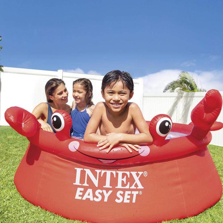 Intex%20Swimming%20Pool%20%7C%20Happy%20Crab%20Easy%20Set%20SWIMMING%20POOL%20Above%20Ground%20/%206%20X%2020IN%20/%20MODLE%20(26100)%20-%20Image%203