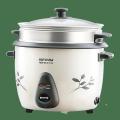American Multi-Use Electric Rice Cooker with Steam Layer. 