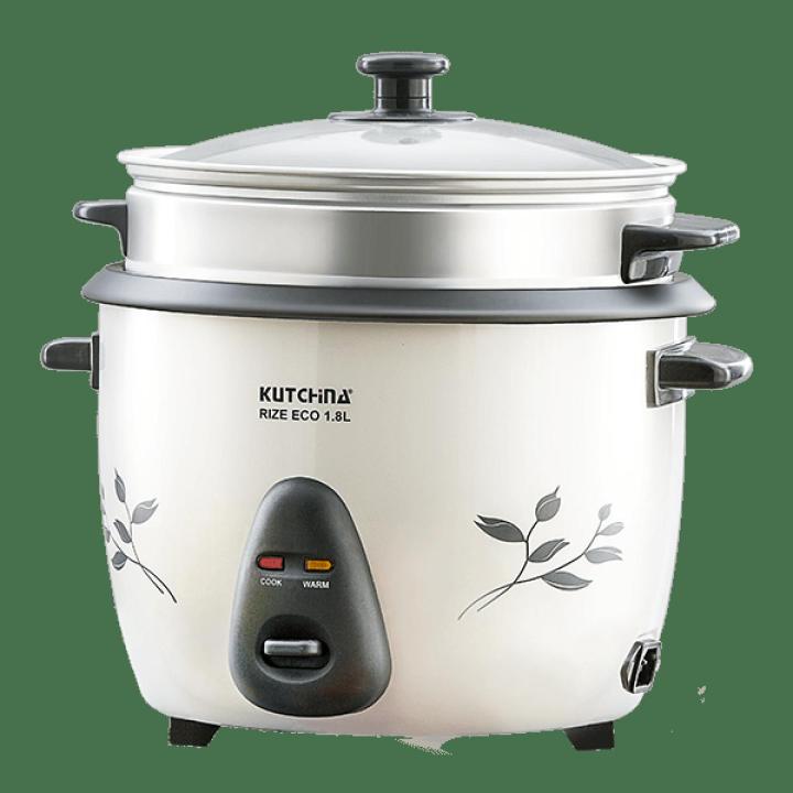 American Multi-Use Electric Rice Cooker with Steam Layer