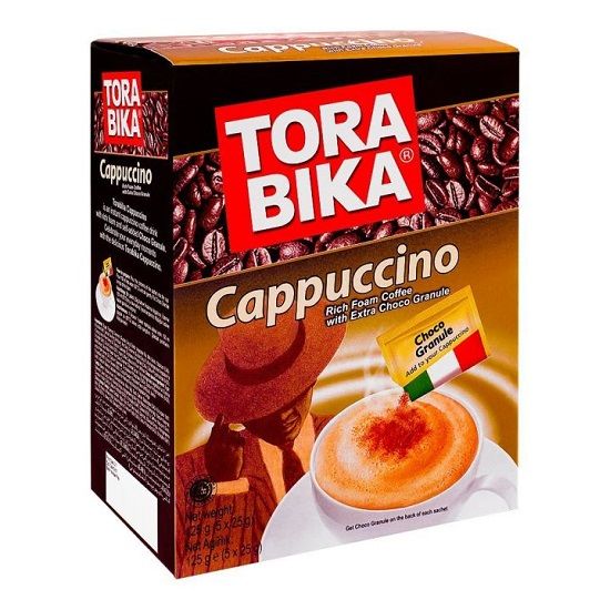 TORA%20BIKA%20Cappuccino%20with%20Choco%20Granule,%20125gm%20(5*25g)%20(Imported)%20-%20Image%203