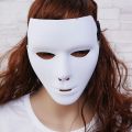 White Face Mask Halloween Party Masks Hip-Hop Ghost Dance Performances Props. 