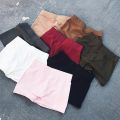 Summer Stretch Women Panties High Waist Tight Short Underwear Seamless Fitness Slim Dancing Sport Yoga Shorts Female Girl Shorts. 