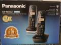 Panasonic 2-Handset Digital Cordless Telephone  KX-TG1612. 