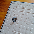 Main Hole Cover 15"×15" Inch ABS Plastic Manhole Cover Prime Quality. 
