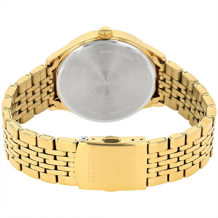 Citizen%20Wrist%20Watch%20For%20Mens%20Quartz%20Stainless%20Steel%20Blue%20Dial%2040mm%20Watch%20DZ0062-58L%20-%20Image%203