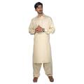 Peter Sham Branded Beige Colour Wash n Wear Shalwar Kameez For Men. 