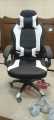 Gaming Chair - Best Gaming chair in Pakistan - LeatherPremium Quality Imported Gaming Chair with Reclining Option, Adjustable Arm, with smooth wheels. 