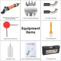 690W Professional Sheep Shearing Machine,Heavy Duty Sheep Clipper with 6 Speed Adjustment,Clippers for Shaving Thick Hair in Sheep, Goats and Pet Livestock. 