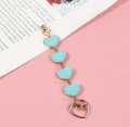 Diamond Bracelet Chain Accessories Crystal Phone Case Cover - Mobile phone Back Cover Chain - Chain Back Case - Fancy Items Phone - Phone Case Decoration. 