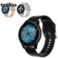 Tookss T2 PRO Smart Watch With 1.28 Inch Round Screen Blood Pressure Blood Oxygen Heart Rate Sleeping Monitoring Sports Watch IP67 Waterproof Fitness Watch For Smart Phones Tablet. 