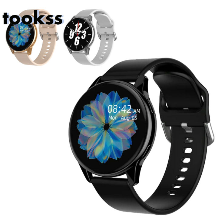 Tookss T2 PRO Smart Watch With 1.28 Inch Round Screen Blood Pressure Blood Oxygen Heart Rate Sleeping Monitoring Sports Watch IP67 Waterproof Fitness Watch For Smart Phones Tablet