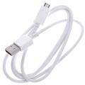 Original Samsung Data Cable USB Extension Data Cable Personal Computer, Tablet, Smartphoneor Android in White colour ( Code 1 Cable Data ). 
