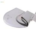 Industrial Sewing Machine Single Fold Binder Binding Attachment Parts Size 2. 