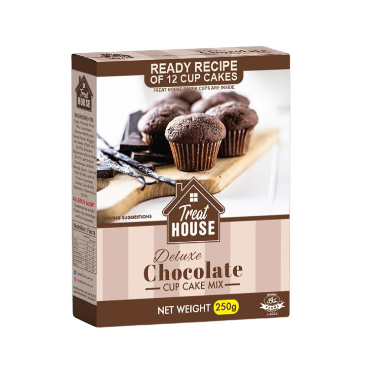 Chocolate Cup Cake Mix 250 Gms