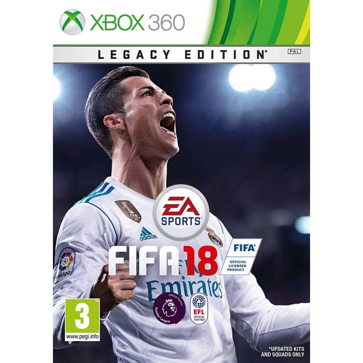FIFA 18 - Xbox 360 - JTAG Modified System