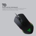 FANTECH X9 Thor Macro RGB Gaming Mouse With Adjustable 4800 DPI And 7 Buttons. 