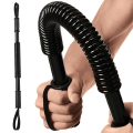 30kg 40kg 50kg 60kg Power Twister Bar – Heavy Duty Power Twister Spring Rod for Chest, Bicep, Shoulder, Forearm, Arm Workout | Power Twister Spring Bar Exercise Equipment | Home Gym Twister Rod for Men Upper Body Strength Training. 