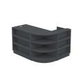 Hot Selling Simple Clothing Wooden Shop Cash Counter Design Furniture Store Counter. 