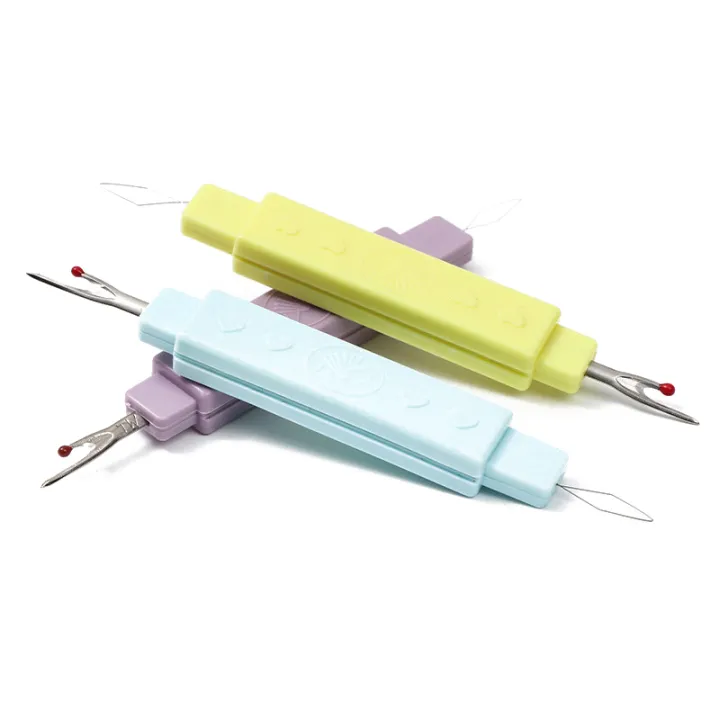 2%20In%201%20Sewing%20Needle%20Threader%20Seam%20Ripper%20Dual%20Purpose%20Sewing%20Tool%20Portable%20Home%20Thread%20Cutter%20Double%20Head%20With%20Protective%20Cover%20-%20Image%204