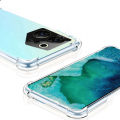 Tecno Camon 20 Back Cover - Tecno Camon 20 Pro Back Cover Transparent Extra Bumper Anti Shock Soft Crystal Clear Case For Camon 20. 