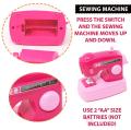 Mini Home Iron For Kids Pink. 