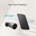 Ezviz Solar Charging Panel Designed for EZVIZ Battery-Operated Cameras. 