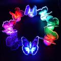 Glow In The Dark Led Butterfly Night Light Led Color Changing For Kids Room. 