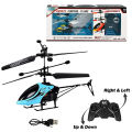 360 Rotatable Up - Down / Left - Right - RC Flying Helicopter Plane With Remote 2 channel - USB Rechargeable Induction Remote Control Aircraft 4 way Direction Remote control induction-helicopter & Usb Chargeable cable Multi-color. 