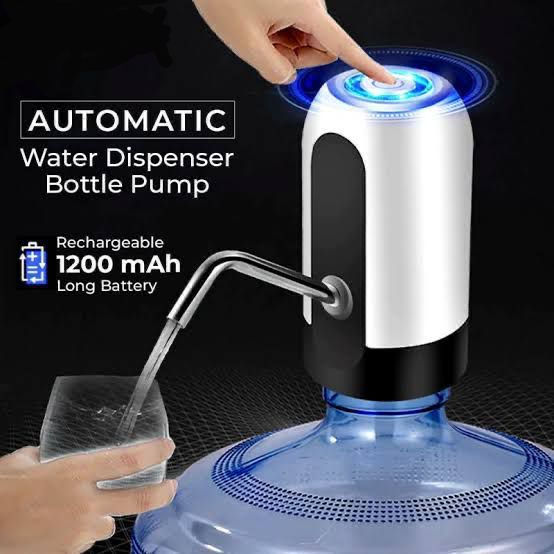 Automatic water dispenser pump usb wireless smart electric water pump