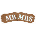 MR MRS PHOTO BOOTH PROP CHAIR SIGNS WEDDING RECEPTION DECORATION. 