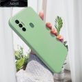 AnDyH Casing Case For Tecno Spark 7 7T Case Soft Silicone Full Cover Camera Protection Shockproof Rubber Cases. 
