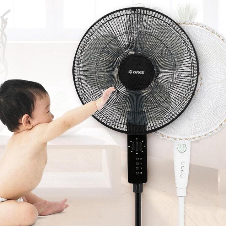 16/18 Inch Fan Dust-proof Protection Net Cover/ Electric Fan Safety Mesh Nets Cover/ Mesh Fan Guard Kids Finger Protector