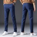 Men's Cotton Jeans Pant in Blue color - Soft & Fine Fabric. 