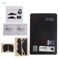 char Hotline Games Mouse Skates Side Stickers Sweat Resistant Pads Anti-slip Grip Tape For Glorious Model D- Mouse. 