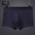 Elastic Waist Men Boxers Cozy Hygienic Men's Winter Underwear Plush Waistband Soft Warm U Convex Boxers Ideal for Southeast Asian Buyers Men Boxer Briefs. 