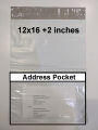 Courier Flyer Bags With Address Pocket - 50 Pieces - Mini - Small - Medium - Large Flyers. 