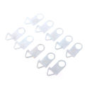 10PCS Wall Clock Hooks DIY Clock Movement Mechanism Metal Hanging Accessories. 