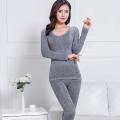 Thermal Underwear Women Long Women For Winter Warm Long Cotton Thermal Underwear Set For Women. 