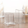 Toothpick Box Thickened Acrylic Transparent Square Portable Storage Box Cuilei. 