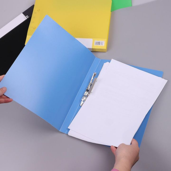 PVC Lever Clip Plastic A4 Document File Folder - 1 Piece | Daraz.pk