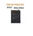 Xiaomi Redmi 9T Original Battery BN62 Battery Xiaomi POCO M3 Battery 6000mAh. 