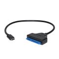 External Type C To 2.5 Inch HDD SATA Interface Connect Cable USB 3.1 SATA Cable For Laptop Computer. 