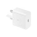 Felectrico - 45W Super Fast Charger USB Type C to USB Type C, PD 3.0, (PPS 45W) Better Compatibility and Battery Safety, Mobile Phone Charger, Charger Adapter, Quick Charger, Compatible with Iphone 15 Series, Samsung, Google Pixel, Huawei, OPPO and Redmi. 