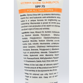 Derma Shine Sunblock SPF 75 100ml. 
