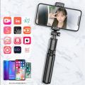COOL DIER Wireless Bluetooth Selfie Stick Tripod With Remote Shutter Foldable Phone holder Monopod For iphone Smartphone New hot. 