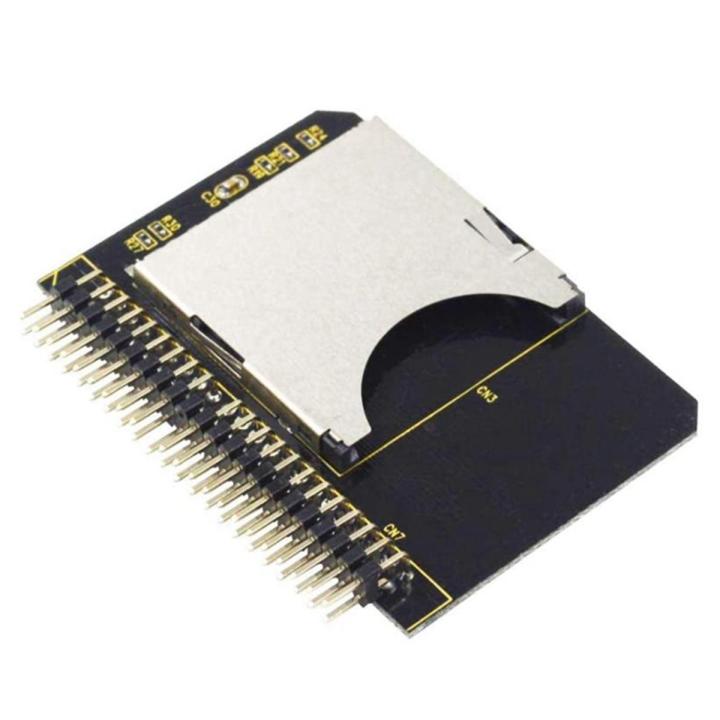 IDE SD Adapter SD To 2.5 IDE 44 Pin Adapter Card 44Pin Male Converter SDHC/SDXC/MMC Memory Card Converter for Laptop PC